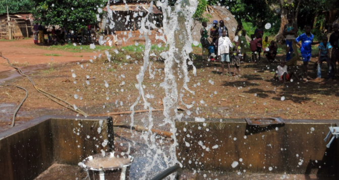 Guinée : 40 millions de dollars débloqués pour l’eau potable en zones rurales