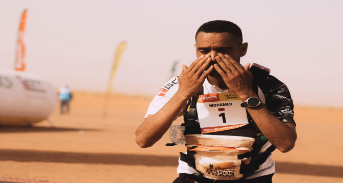 38è Marathon des sables : Les Marocains Rachid El Morabity et Aziza El Amrany remportent la 4è étape


