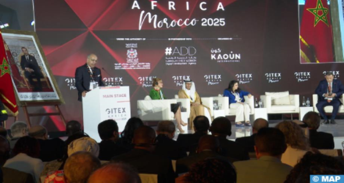 الملياني: تنظيم "جيتكس إفريقيا المغرب" يترجم التزام المملكة لفائدة تعزيز التعاون جنوب-جنوب في مجال التكنولوجيات