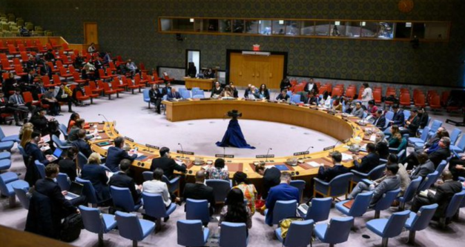 الهجوم الإيراني على إسرائيل .. اجتماع طارئ لمجلس الأمن الدولي