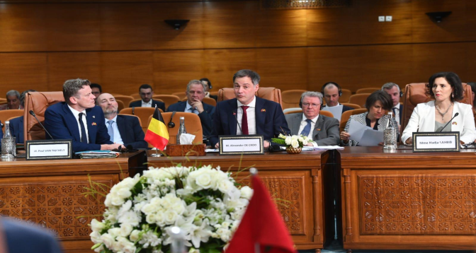 La Belgique salue les réformes menées par le Maroc, sous le leadership de SM le Roi, pour une société et une économie marocaines plus dynamiques