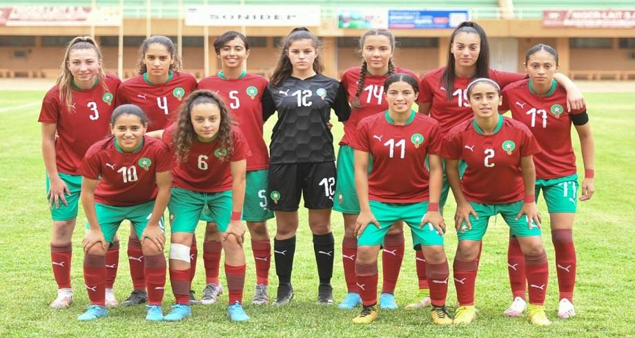 Mondial (Dames U17): le Maroc étrille le Niger 11-0
