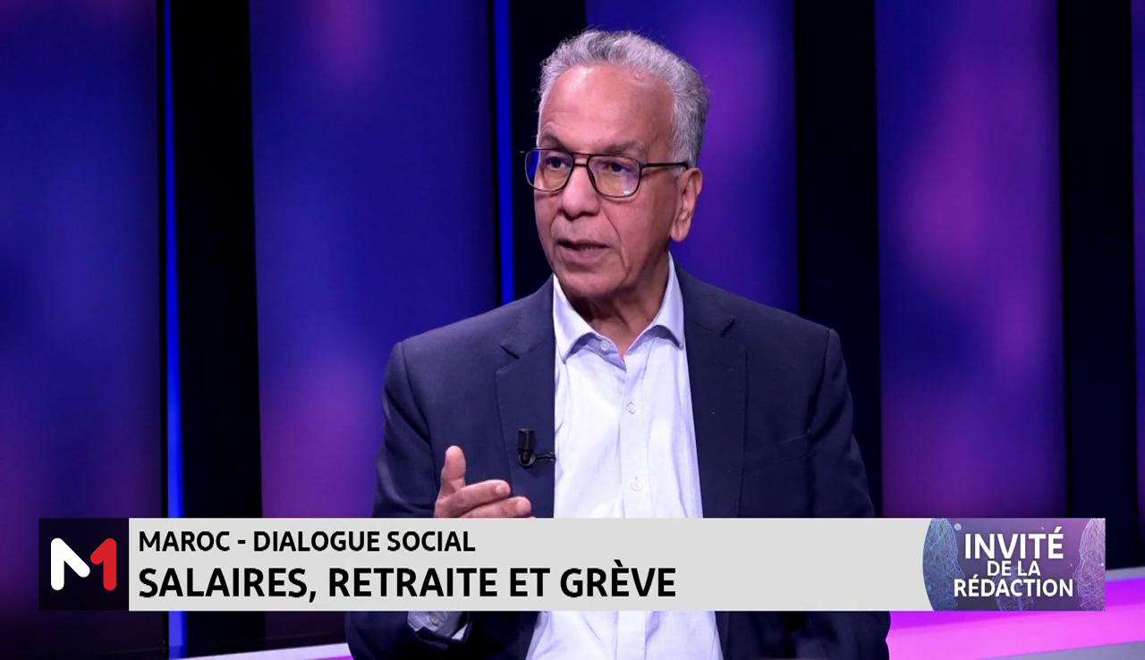 Le point sur le dialogue social au Maroc avec Driss Aissaoui