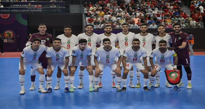 CAN de futsal : le Maroc affrontera la Libye en demi-finales