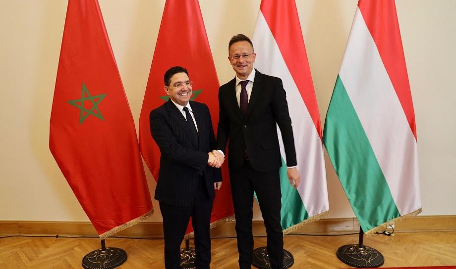 Sahara marocain : la Hongrie réaffirme son soutien au plan marocain d’autonomie et considère qu’il "doit être la base pour la solution" Sahara marocain : la Hongrie réaffirme son soutien au plan marocain d’autonomie et considère qu’il "doit être la base pour la solution"