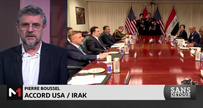 SANS DETOUR > Accord USA / Irak