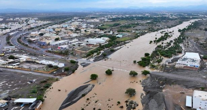 حصيلة جديدة لضحايا السيول والفيضانات في سلطنة عمان