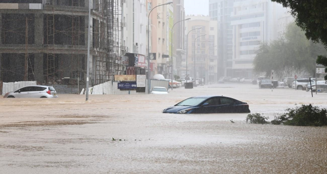 Inondations au Sultanat d’Oman: le bilan s’élève à 19 morts