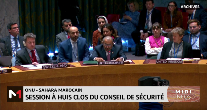 Sahara marocain : session à huis clos du Conseil de sécurité