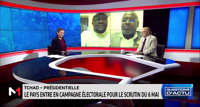 QUESTIONS D’ACTU > Élection présidentielle tchadienne