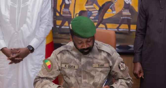 Mali : création d’une Force d’intervention rapide contre le terrorisme
