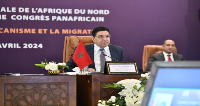 Bourita : L’identité africaine est profondément ancrée dans les choix politiques du Maroc sous le leadership de SM le Roi