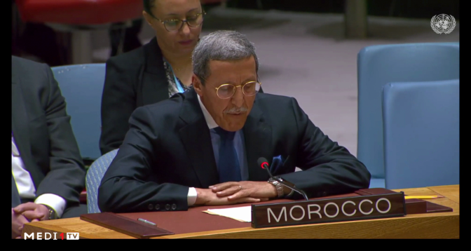 Omar Hilale : le Maroc a recouvert son Sahara de manière irréversible en 1975
