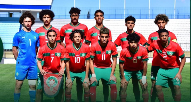 Tournoi de l'UNAF : match nul entre le Maroc et l’Algérie