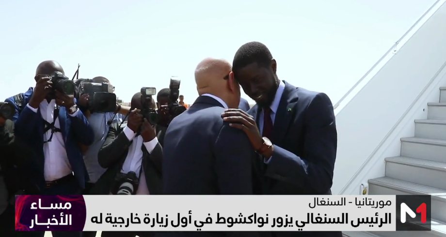 الرئيس السنغالي يزور نواكشوط في أول زيارة خارجية له