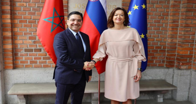 الصحراء المغربية.. سلوفينيا تدعم المبادرة المغربية للحكم الذاتي