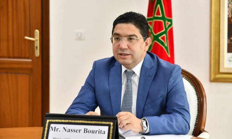 ناصر بوريطة يتباحث مع وزيرة الشؤون الخارجية بمملكة النرويج