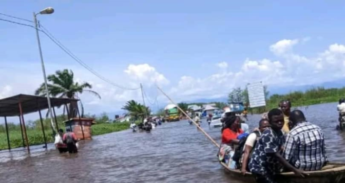 RDC : des milliers de personnes affectées par des inondations 