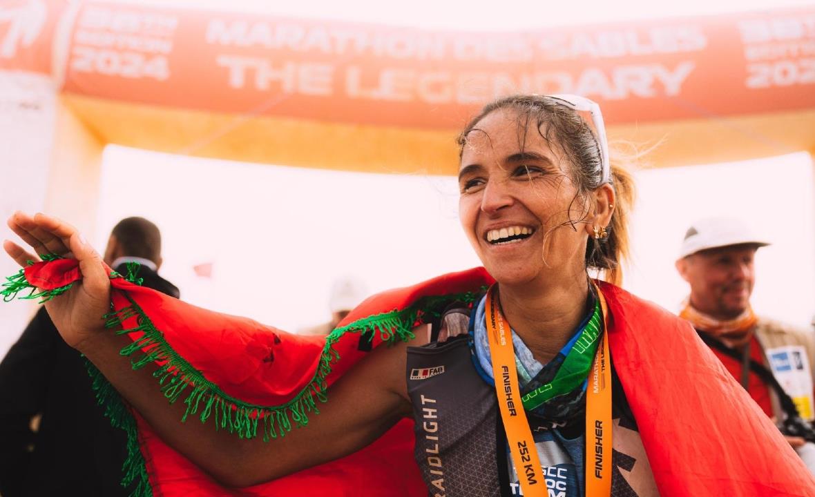 Aziza El Amrany remporte la 38è édition du Marathon des sables