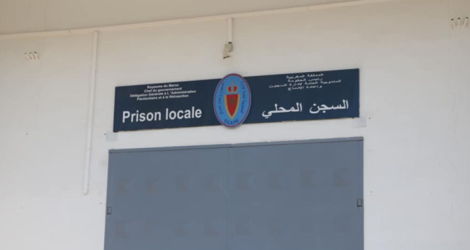 Prison locale Ali Moumen à Settat: le parquet avisé de la saisie de quatre comprimés psychotropes et de petites quantités de drogue