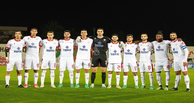 Le Wydad Casablanca bat le Hassania Agadir (1-0)