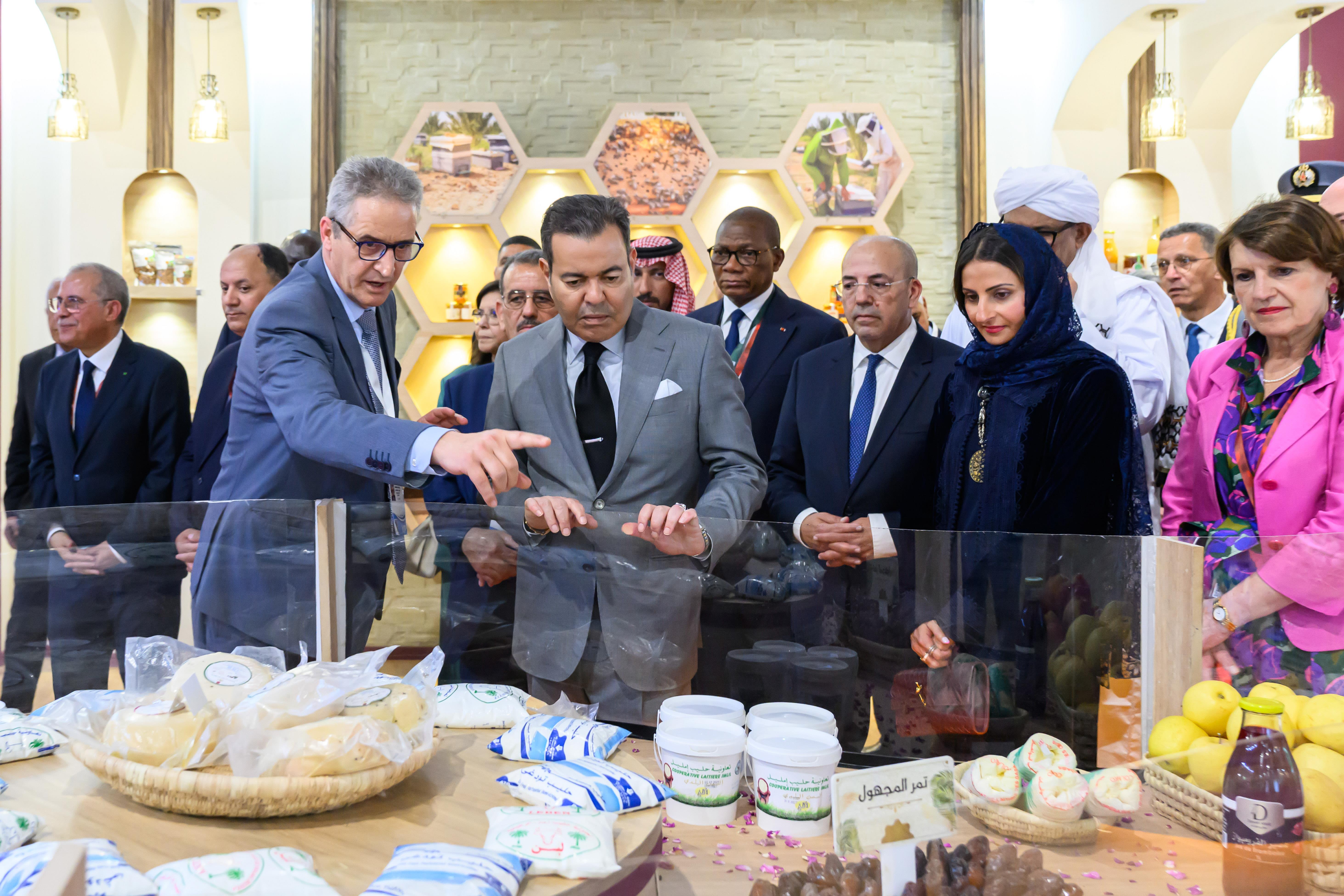 SAR le Prince Moulay Rachid préside à Meknès l'ouverture de la 18e édition du Salon International de l’Agriculture au Maroc