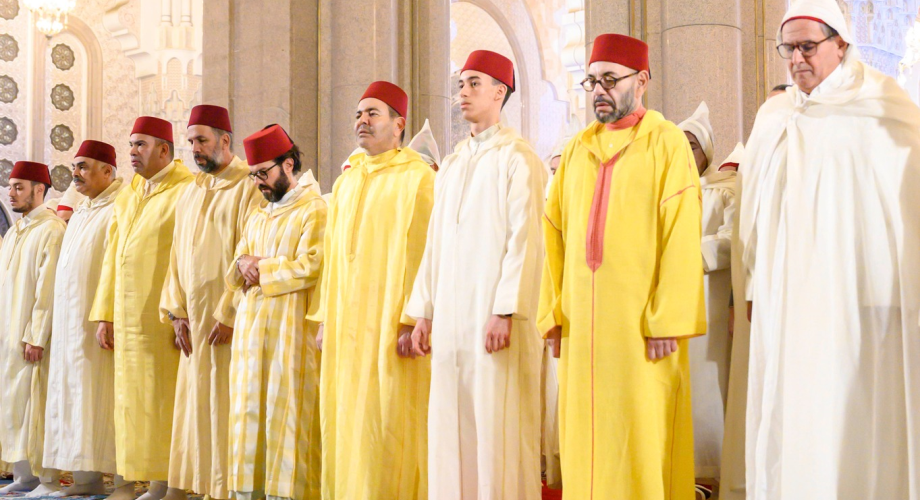 Le Roi Mohammed VI, Amir al Mouminine, accomplira samedi la prière de l’Aid al Fitr à la mosquée Al-Mohammadi à Casablanca 