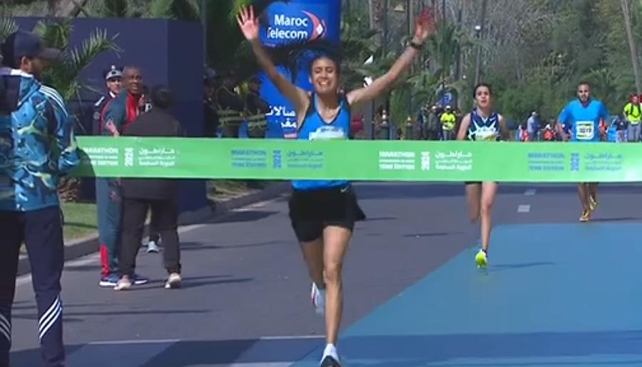 Marathon international de Rabat (dames): La Marocaine Rahma Tahiri s’adjuge la 7è édition
