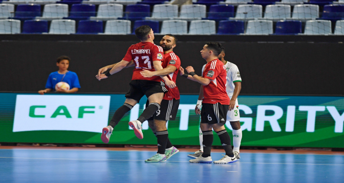 CAN de futsal: La Libye s’impose face à l’Egypte aux tirs au but (3-1), se qualifie pour le Mondial