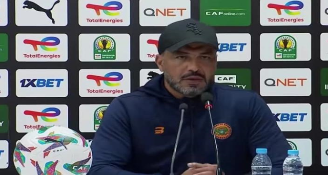 الشعباني: المباراة ضد شباب قسنطينة الجزائري "مرجعية" لما تبقى من المنافسة