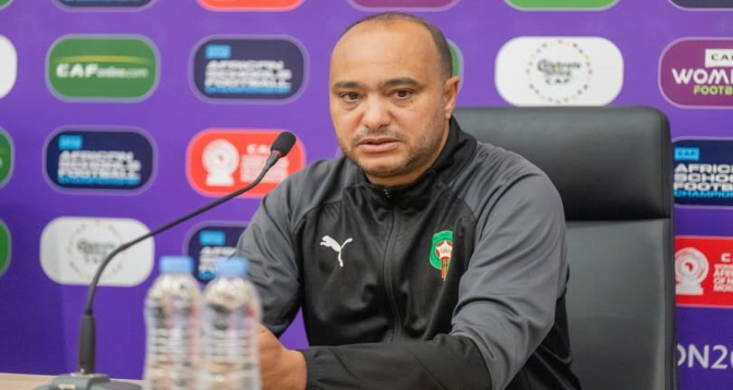 السايح: نحن واثقون ومستعدون لرفع التحدي
