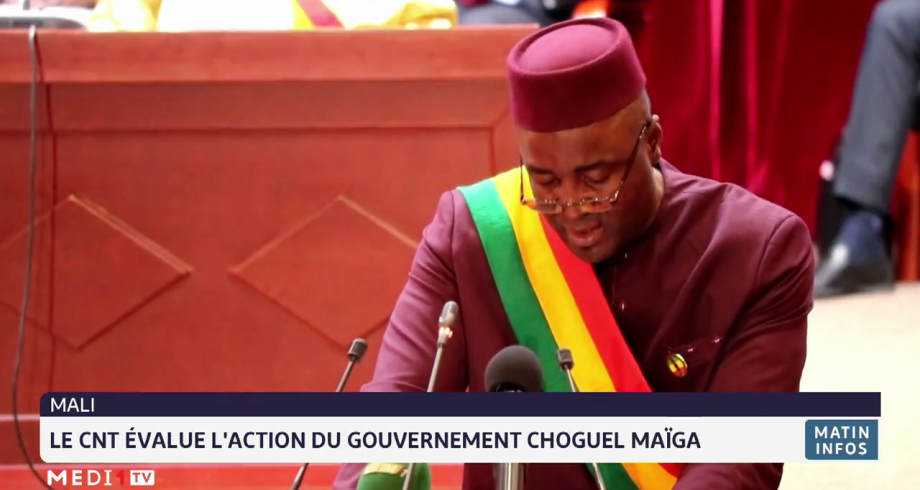 Mali: le CNT évalue l'action du gouvernement Choguel Maïga