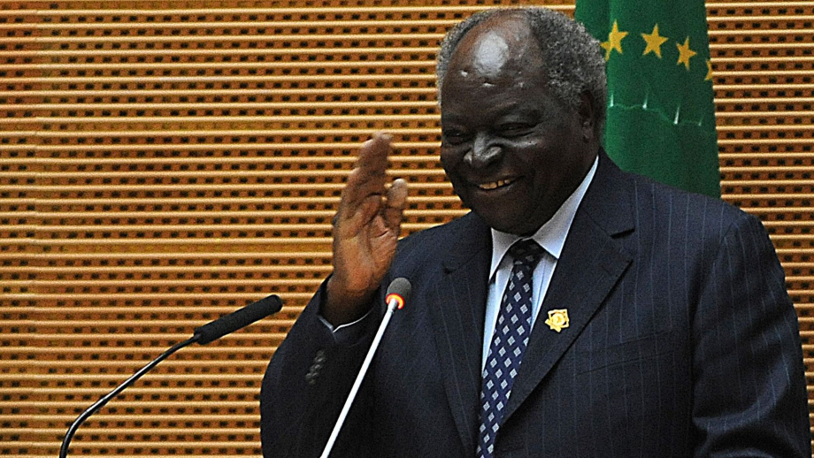 Décès de l’ancien président kényan Mwai Kibaki

