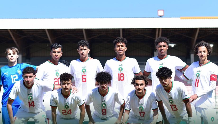 Tournoi de l'UNAF (U17) : match nul entre le Maroc et la Libye