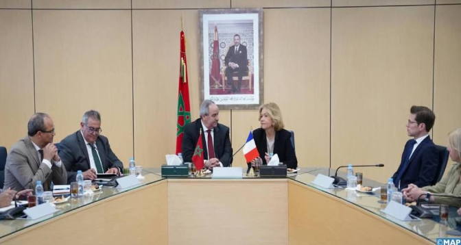 Valérie Pécresse exprime sa volonté veut renforcer les partenariats universitaires entre le Maroc et la région Île-de-France