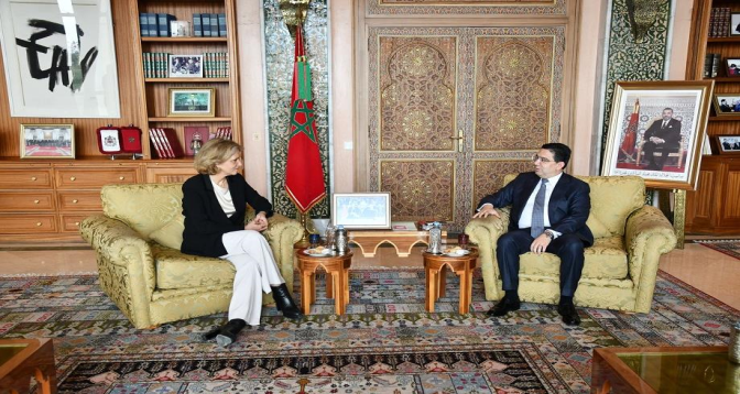 Le renforcement de la coopération au centre d’entretiens entre Nasser Bourita et Valérie Pécresse