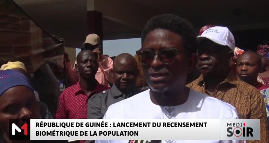 République de Guinée : Lancement du recensement biométrique de la population 