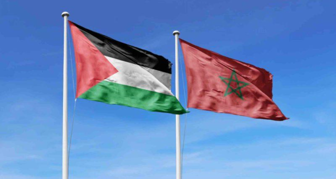 SIAM 2025 : Ahmed Bouari s’entretient avec son homologue palestinien