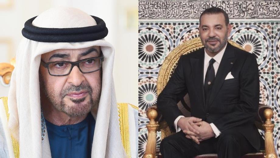 وام: جلالة الملك ورئيس دولة الإمارات يبحثان هاتفيا العلاقات الأخوية والتطورات الإقليمية