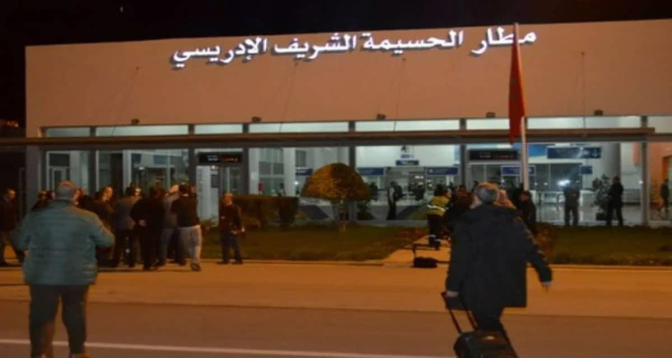 Aéroport d&rsquo;Al Hoceima : légère hausse du trafic de passagers à fin février (ONDA)
