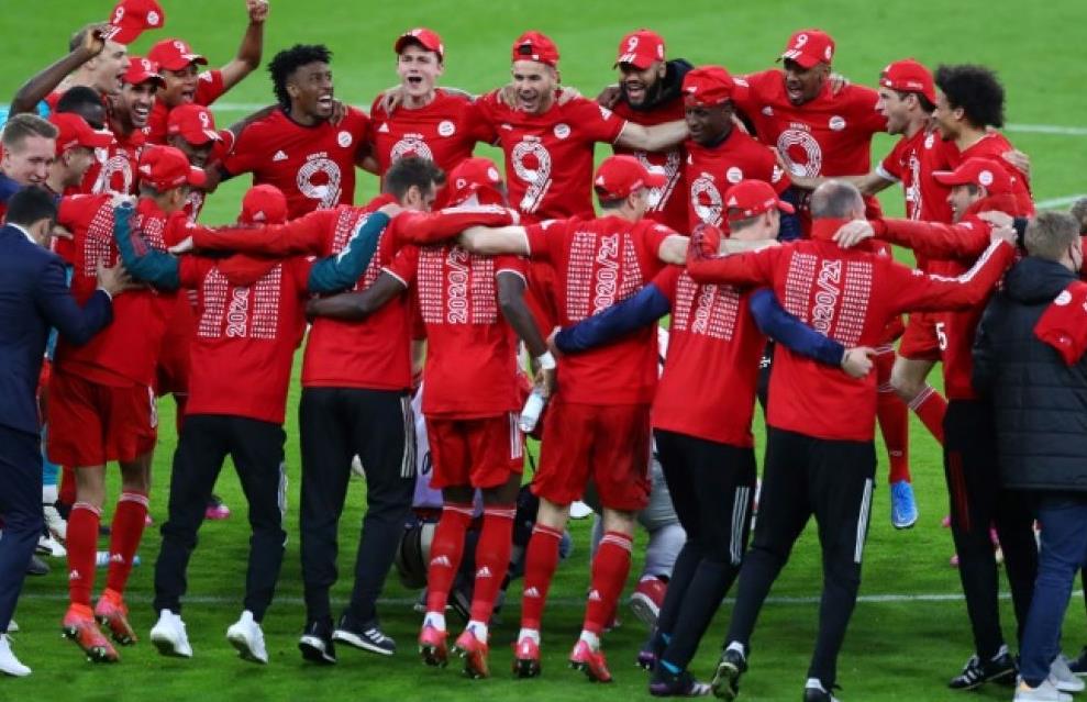 Allemagne: le Bayern champion d'Allemagne pour la 10e fois consécutive