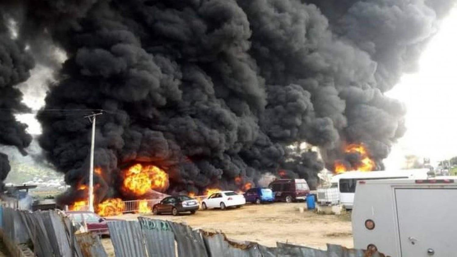 Nigeria: Une explosion dans une raffinerie de pétrole illégale fait plus de 50 morts