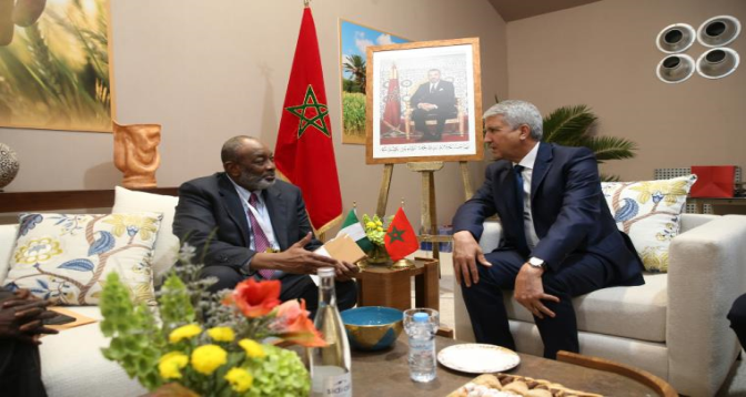 رغبة نيجيرية في تعميق علاقات التعاون مع المغرب في المجال الفلاحي