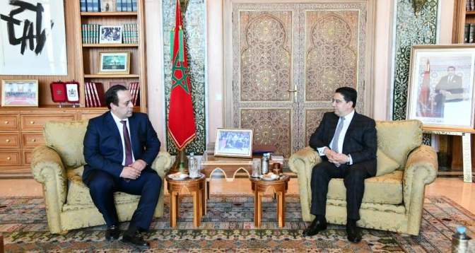 L’envoyé du Président du Conseil présidentiel libyen exprime les remerciements de son pays à SM le Roi Mohammed VI