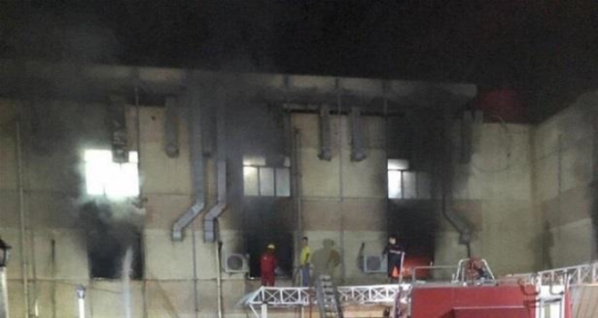 23 قتيلا على الأقل جراء حريق بمستشفى لمرضى كورونا بالعراق