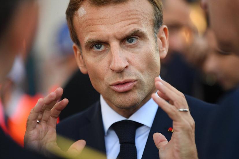 France: réélu, Macron souhaite un retour "à la concorde"