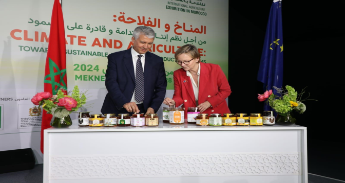 SIAM 2024 : ouverture du marché de l’UE aux importations du miel marocain