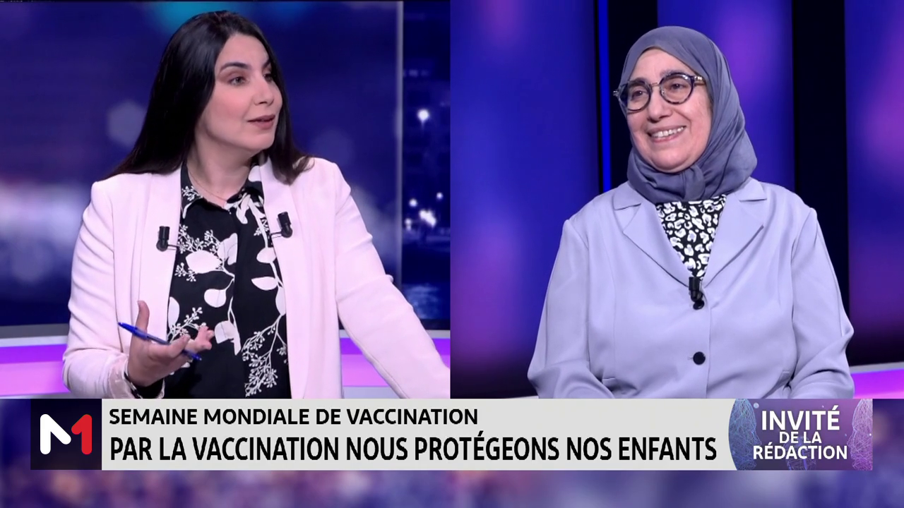 Zoom sur la Semaine mondiale de vaccination avec Mina Oumlil