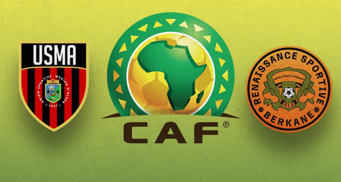 USMA - RS Berkane (aller) : La CAF tranche en faveur du club marocain 