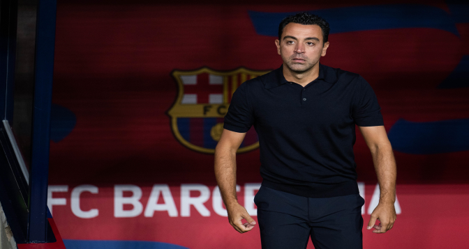 Aprés avoir annoncé son départ, Xavi continue avec le Barça
